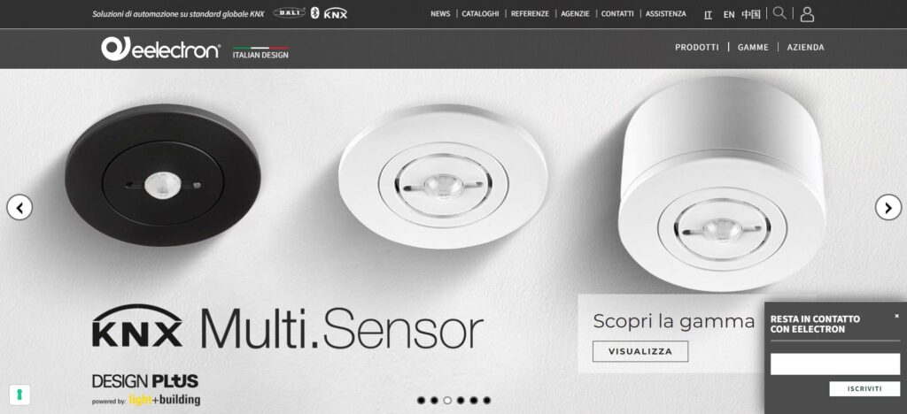 Eelectron home page