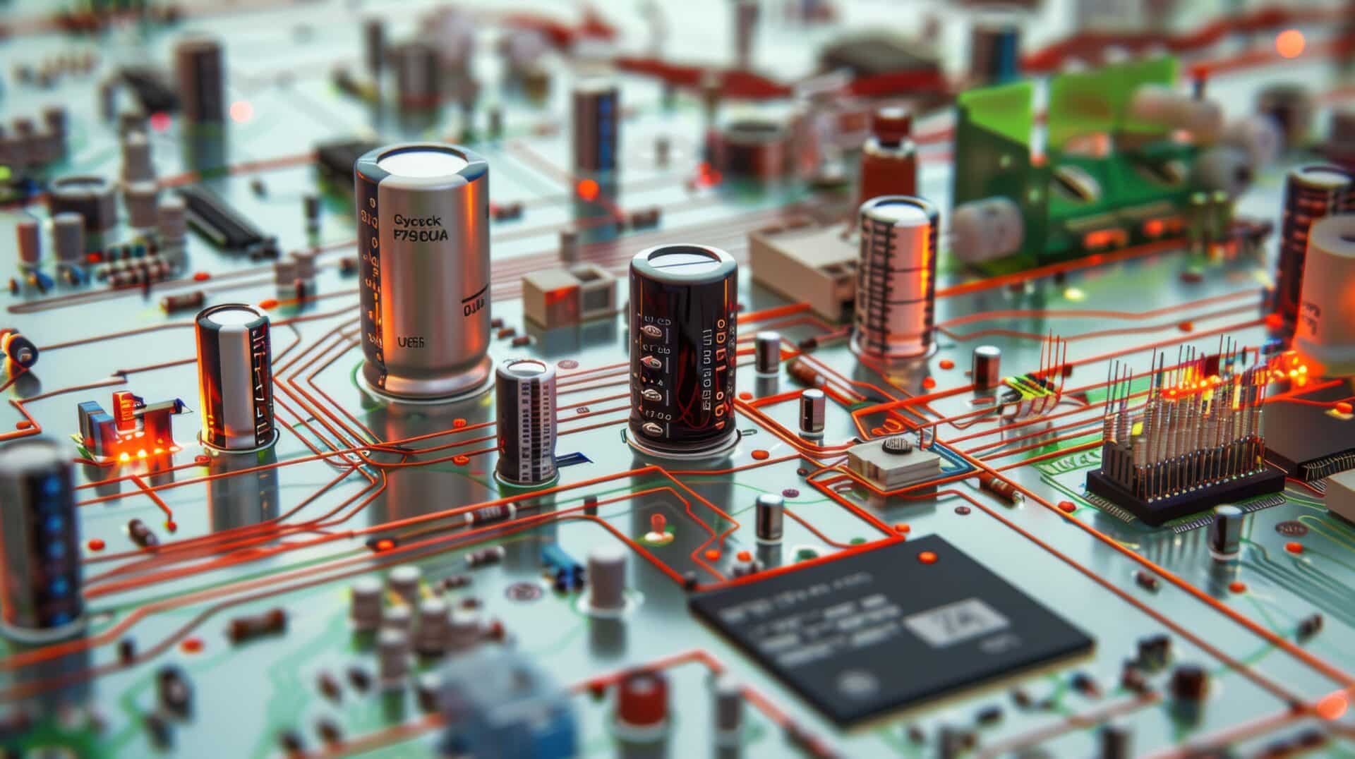 Motherboard background